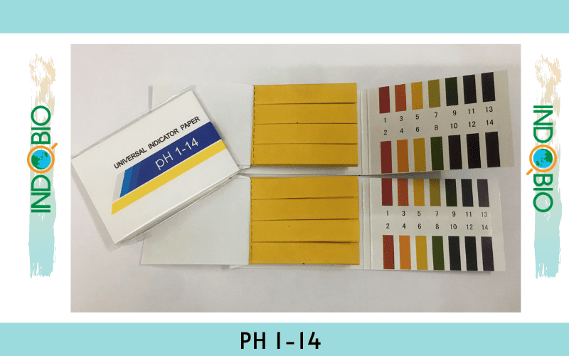 giấy quỳ tím đo ph 1-14